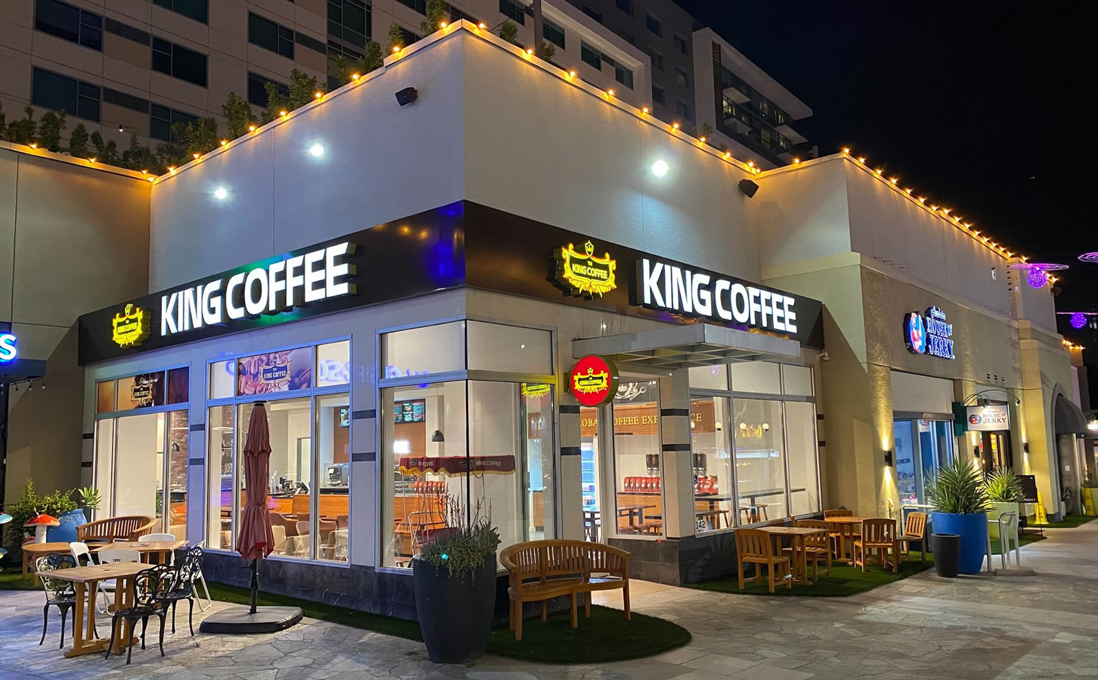 King Coffee - Anaheim Store