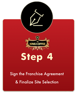 King Coffee - Step 4