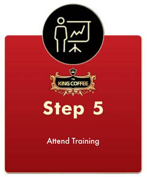 King Coffee - Step 5