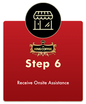 King Coffee - Step 6