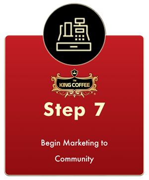 King Coffee - Step 7