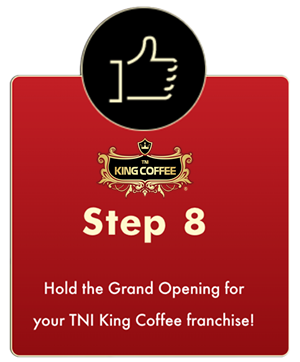 King Coffee - Step 8