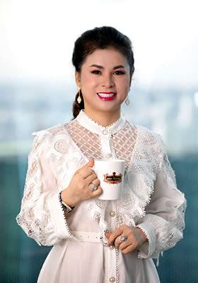 Founder and CEO Le Hoang Diep Thao